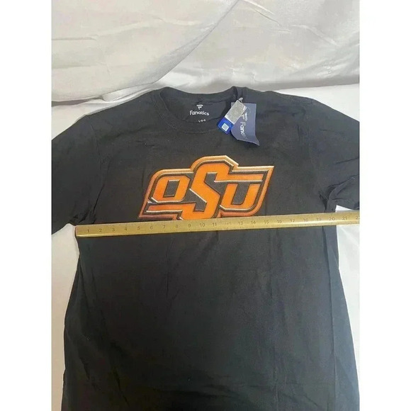 Oklahoma State Cowboys Logo T-Shirt - Black - Large - NWT - Picture 5 of 6